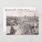 Old Briefkaart - Dijon, Côte-d'Or, Frankrijk. (Voorkant / Achterkant)