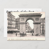 Old Briefkaart - Dijon, Côte d'Or, Frankrijk (Voorkant / Achterkant)