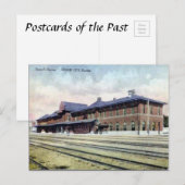 Old Briefkaart - Dodge City, Kansas, Verenigde Sta (Voorkant / Achterkant)