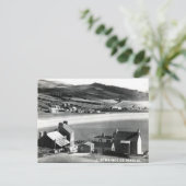 Old Briefkaart - Downings, Co Donegal, Ierland (Staand voorkant)