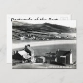 Old Briefkaart - Downings, Co Donegal, Ierland (Voorkant / Achterkant)