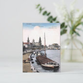 Old Briefkaart - Dresden, Duitsland (Staand voorkant)