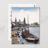 Old Briefkaart - Dresden, Duitsland (Voorkant / Achterkant)