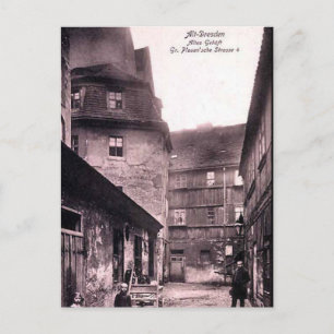 Old Briefkaart - Dresden, Duitsland