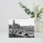 Old Briefkaart - Dresden, Duitsland (Staand voorkant)