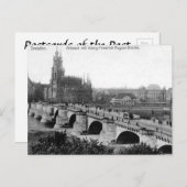 Old Briefkaart - Dresden, Duitsland (Voorkant / Achterkant)