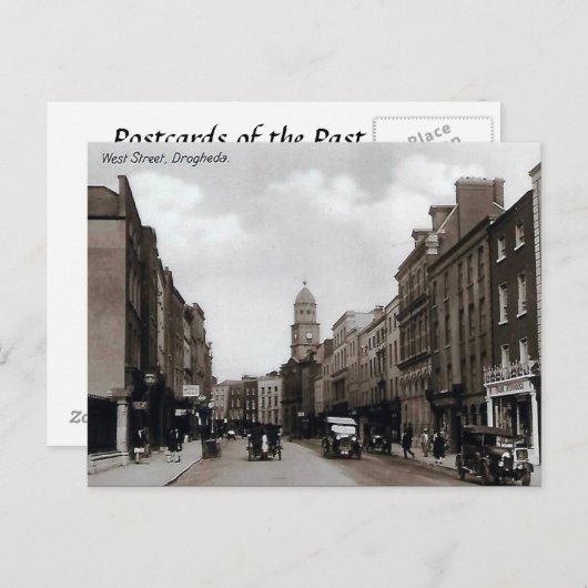 Old Briefkaart - Drogheda, Co Louth, Ierland (Voorkant / Achterkant)