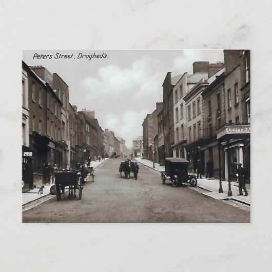 Old Briefkaart - Drogheda, Co Louth, Ierland (Voorkant)