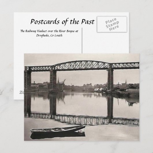 Old Briefkaart - Drogheda, Co Louth, Ierland (Voorkant / Achterkant)