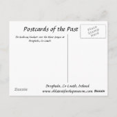 Old Briefkaart - Drogheda, Co Louth, Ierland (Achterkant)