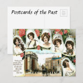 Old Briefkaart - Dublin, Ierland (Voorkant / Achterkant)