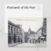 Old Briefkaart - Dugny, Seine-St-Denis, Frankrijk (Voorkant / Achterkant)