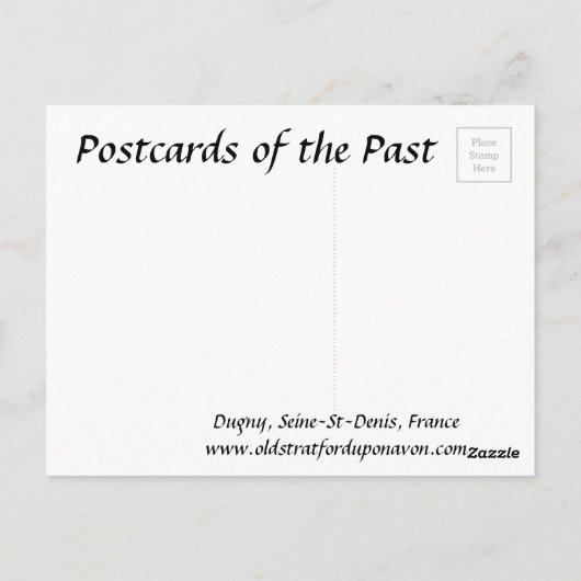 Old Briefkaart - Dugny, Seine-St-Denis, Frankrijk (Achterkant)