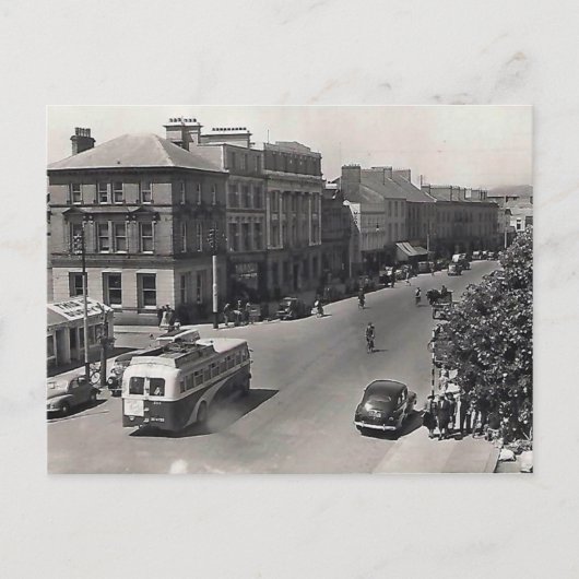 Old Briefkaart - Dundalk, Co Louth, Ierland (Voorkant)