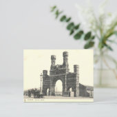 Old Briefkaart - Dundee, Schotland (Staand voorkant)