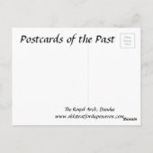 Old Briefkaart - Dundee, Schotland (Achterkant)