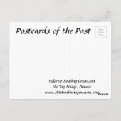Old Briefkaart - Dundee, Schotland (Achterkant)