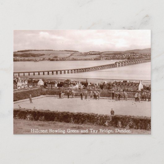 Old Briefkaart - Dundee, Schotland (Voorkant)