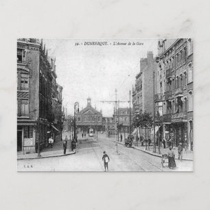 Old Briefkaart - Dunkerque, Frankrijk