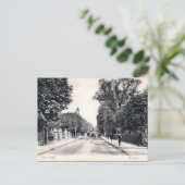 Old Briefkaart - Effra Road, Brixton, Londen (Staand voorkant)