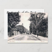 Old Briefkaart - Effra Road, Brixton, Londen (Voorkant / Achterkant)