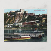 Old Briefkaart - Ehrenbreitstein, Koblenz, Duitsla (Voorkant)