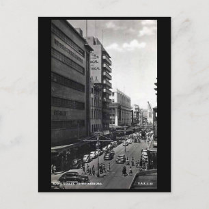 Old Briefkaart - Eloff Street, Johannesburg