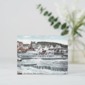 Old Briefkaart - Ennistymon, Co Clare, Ierland (Staand voorkant)