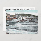 Old Briefkaart - Ennistymon, Co Clare, Ierland (Voorkant / Achterkant)