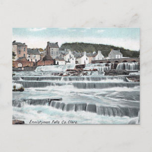Old Briefkaart - Ennistymon, Co Clare, Ierland