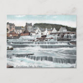 Old Briefkaart - Ennistymon, Co Clare, Ierland (Voorkant)