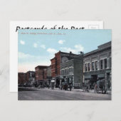 Old Briefkaart - Erie, Pennsylvania (Voorkant / Achterkant)