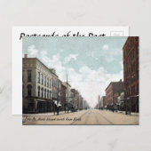 Old Briefkaart - Erie, Pennsylvania (Voorkant / Achterkant)