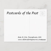 Old Briefkaart - Erie, Pennsylvania (Achterkant)