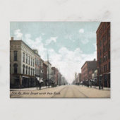 Old Briefkaart - Erie, Pennsylvania (Voorkant)