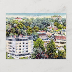 Old Briefkaart - Eureka Springs, Arkansas, Verenig