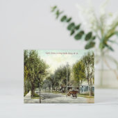 Old Briefkaart - Fargo, North Dakota, Verenigde St (Staand voorkant)