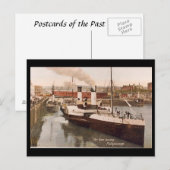 Old Briefkaart - Folkestone, Kent (Voorkant / Achterkant)