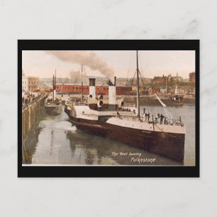 Old Briefkaart - Folkestone, Kent