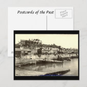 Old Briefkaart - Folkestone, Kent (Voorkant / Achterkant)