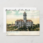 Old Briefkaart - Fort Worth, Texas (Voorkant / Achterkant)