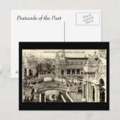 Old Briefkaart - Franco-British Exhibition, Londen (Voorkant / Achterkant)