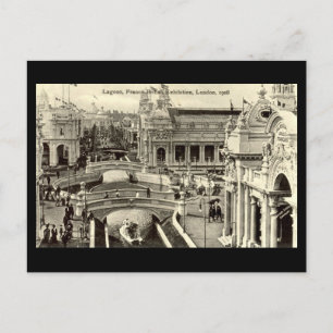 Old Briefkaart - Franco-British Exhibition, Londen