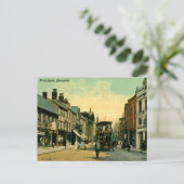 Old Briefkaart - Frenchgate, Doncaster, Yorkshire (Staand voorkant)