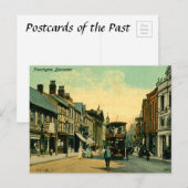 Old Briefkaart - Frenchgate, Doncaster, Yorkshire (Voorkant / Achterkant)