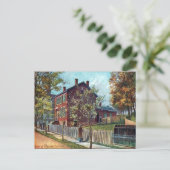 Old Briefkaart - Galena, Illinois, Verenigde State (Staand voorkant)