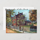 Old Briefkaart - Galena, Illinois, Verenigde State (Voorkant / Achterkant)