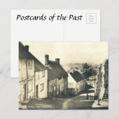 Old Briefkaart - Gold Hill, Shaftesbury, Dorset (Voorkant / Achterkant)