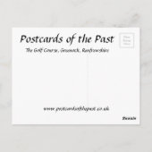 Old Briefkaart - Golf Course, Greenock, Schotland (Achterkant)