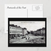 Old Briefkaart - Gort, Co Galway, Ierland (Voorkant / Achterkant)
